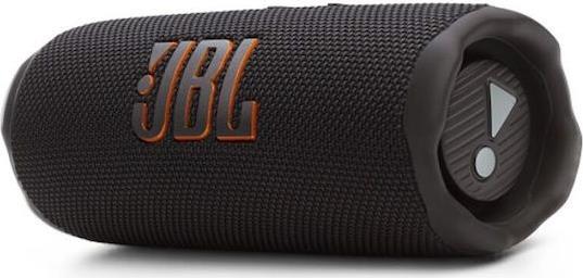 JBL Flip 7 Αδιάβροχο Ηχείο Bluetooth 35W με Διάρκεια Μπαταρίας έως 16 ώρες Μαύρο JBLFLIP7BLK