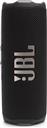 JBL Flip 7 Αδιάβροχο Ηχείο Bluetooth 35W με Διάρκεια Μπαταρίας έως 16 ώρες Μαύρο JBLFLIP7BLK