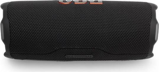 JBL Flip 7 Αδιάβροχο Ηχείο Bluetooth 35W με Διάρκεια Μπαταρίας έως 16 ώρες Μαύρο JBLFLIP7BLK