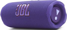 JBL Flip 7 Αδιάβροχο Ηχείο Bluetooth 35W με Διάρκεια Μπαταρίας έως 16 ώρες Μωβ JBLFLIP7PUR