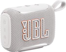 JBL Go 5 Αδιάβροχο Ηχείο Bluetooth 4.8W με Διάρκεια Μπαταρίας έως 10 ώρες Λευκό JBLGO5WHT