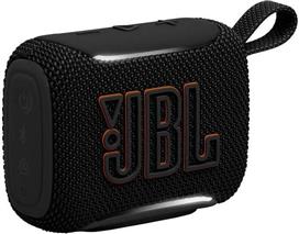JBL Go 5 Αδιάβροχο Ηχείο Bluetooth 4.8W με Διάρκεια Μπαταρίας έως 10 ώρες Μαύρο JBLGO5BLK