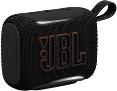 JBL Go 5 Αδιάβροχο Ηχείο Bluetooth 4.8W με Διάρκεια Μπαταρίας έως 10 ώρες Μαύρο JBLGO5BLK