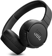JBL Live 670NC Ασύρματα-Ενσύρματα On Ear Ακουστικά με 65 ώρες Λειτουργίας και Quick Charge Μαύρα JBLLIVE670NCBLK
