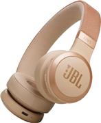 JBL Live 670NC Ασύρματα-Ενσύρματα On Ear Ακουστικά με 65 ώρες Λειτουργίας και Quick Charge Sand JBLLIVE670NCSAT