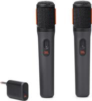 JBL Μικρόφωνα Karaoke Ασύρματα Σετ 2τμχ Μαύρο JBLPBWIRELESSMIC