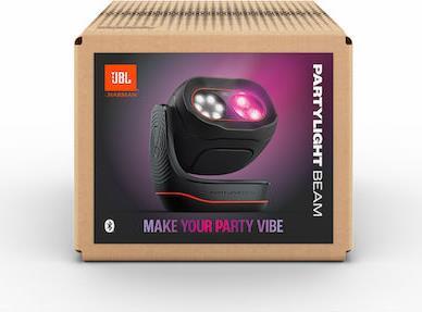 JBL Partylight Beam Φωτορυθμικό LED RGB JBLPLBEAMEU