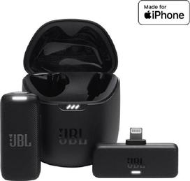 JBL Quantum Stream Σετ Ασύρματο Μικρόφωνο Clip On JBLSTRMWLLGHTBLK