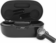 JBL Quantum TWS In-ear Bluetooth Handsfree Ακουστικά με Θήκη Φόρτισης Μαύρα JBLQUANTUMTWSBLK