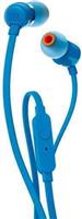 JBL T110E In-ear Handsfree Ακουστικά με Βύσμα 3.5mm Μπλε JBLT110BLUE