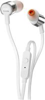 JBL T210E In-ear Handsfree Ακουστικά με Βύσμα 3.5mm Λευκό JBLT210GRYE