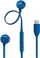 JBL Tune 305C Earbuds Handsfree Ακουστικά με Βύσμα USB-C Μπλε JBLT305CBLU