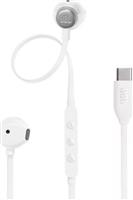 JBL Tune 305C Earbuds Handsfree Ακουστικά με Βύσμα USB-C Λευκό JBLT305CWHT