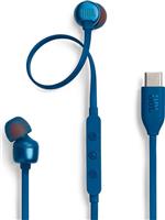JBL Tune 310C In-ear Handsfree Ακουστικά με Βύσμα USB-C Μπλε JBLT310CBLU