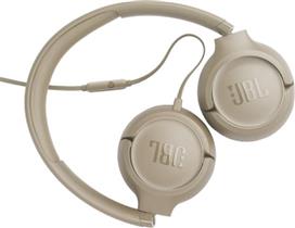 JBL Tune 530 Ενσύρματα On Ear Ακουστικά Μπεζ JBLT530BEG