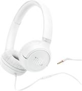 JBL Tune 530 Ενσύρματα On Ear Ακουστικά Λευκά JBLT530WHT