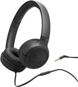 JBL Tune 530 Ενσύρματα On Ear Ακουστικά Μαύρα JBLT530BLK