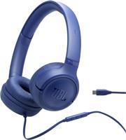 JBL Tune 530C Ενσύρματα On Ear Ακουστικά Μπλε JBLT530CBLU