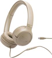 JBL Tune 530C Ενσύρματα On Ear Ακουστικά Χρυσά JBLT530CBEG