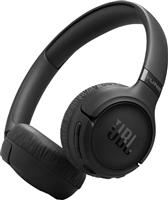 JBL Tune 680NC Ασύρματα Bluetooth On Ear Ακουστικά με 76 ώρες Λειτουργίας Μαύρα JBLT680NCBLK