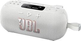 JBL Tuner 3 Αδιάβροχο Ηχείο Bluetooth 7W με Ραδιόφωνο και Διάρκεια Μπαταρίας έως 15 ώρες Λευκό JBLTUNER3WHT
