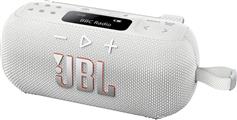 JBL Tuner 3 Αδιάβροχο Ηχείο Bluetooth 7W με Ραδιόφωνο και Διάρκεια Μπαταρίας έως 15 ώρες Λευκό JBLTUNER3WHT