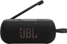 JBL Tuner 3 Αδιάβροχο Ηχείο Bluetooth 7W με Ραδιόφωνο και Διάρκεια Μπαταρίας έως 15 ώρες Μαύρο JBLTUNER3BLK