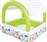 Jilong Παιδική Πισίνα PVC Φουσκωτή με Σκέπαστρο 145x145x128cm 6920388668163