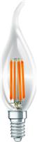 Just LED Λάμπα LED 6W για Ντουί E14 και Σχήμα C37 Φυσικό Λευκό 650lm Dimmable B143506302