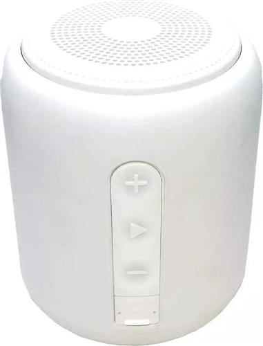 JVC 15-SPSG10BTW Gumy Ηχείο Bluetooth 5W με Διάρκεια Μπαταρίας έως 8 ώρες Λευκό