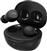 JVC 19-HAA6TBU Gumy Mini In-ear Bluetooth Handsfree Ακουστικά με Αντοχή στον Ιδρώτα και Θήκη Φόρτισης Μαύρα