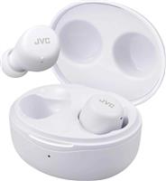 JVC 19-HAA6TWU Gumy Mini In-ear Bluetooth Handsfree Ακουστικά με Αντοχή στον Ιδρώτα και Θήκη Φόρτισης Λευκά