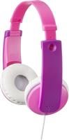 JVC 19-HAKD7PNE Ενσύρματα On Ear Παιδικά Ακουστικά Ροζ