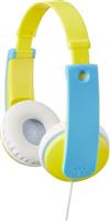 JVC 19-HAKD7YNE Ενσύρματα On Ear Παιδικά Ακουστικά Κίτρινα