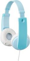 JVC 19-HAKD7ZNE Ασύρματα-Ενσύρματα Παιδικά On Ear Ακουστικά Γαλάζια