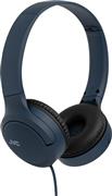 JVC 19-HAS33UCAU Ενσύρματα Over Ear Ακουστικά Μπλε