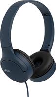 JVC 19-HAS33UCAU Ενσύρματα Over Ear Ακουστικά Μπλε