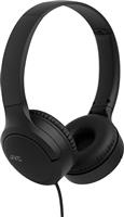 JVC 19-HAS33UCBU Ενσύρματα Over Ear Ακουστικά Μαύρα