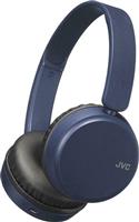 JVC 19-HAS35BTAU Ασύρματα Bluetooth On Ear Ακουστικά με 17 ώρες Λειτουργίας Navy Μπλε