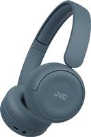JVC 19-HAS59WAU Ασύρματα-Ενσύρματα On Ear Ακουστικά με 50 ώρες Λειτουργίας Μπλε