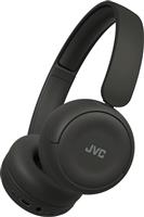 JVC 19-HAS59WBU Ασύρματα-Ενσύρματα On Ear Ακουστικά με 50 ώρες Λειτουργίας Μαύρα