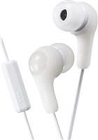 JVC Ακουστικά Ψείρες In Ear Λευκά 19-HAFX7MWNU