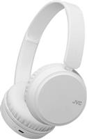 JVC Ασύρματα Bluetooth On Ear Ακουστικά με 17 ώρες Λειτουργίας Λευκά 19-HAS35BTWU