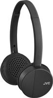 JVC Ασύρματα Bluetooth On Ear Ακουστικά με 17 ώρες Λειτουργίας Μαύρα 19-HAS24WBE