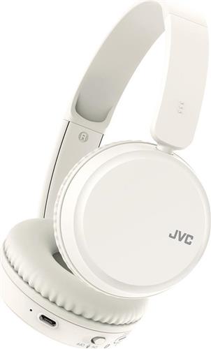JVC Ασύρματα Bluetooth On Ear Ακουστικά με 35 ώρες Λειτουργίας Λευκά 19-HAS36WWU