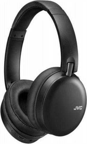 JVC Ασύρματα/Ενσύρματα On Ear Ακουστικά Μαύρα 19-HAS91NBU