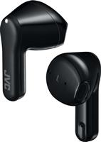 JVC Earbud Bluetooth Handsfree Ακουστικά με Αντοχή στον Ιδρώτα Μαύρα 19-HAA3TB