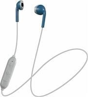 JVC Earbud Bluetooth Handsfree Μπλε 19-HAF19BTAHE