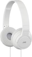 JVC Ενσύρματα On Ear Ακουστικά Λευκά 19-HAS180WEF