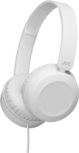 JVC Ενσύρματα On Ear Ακουστικά Λευκά 19-HAS31MWE